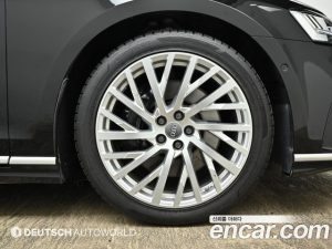 Audi A8 55 TFSI 4WD LWB 2020 года из Южной Кореи