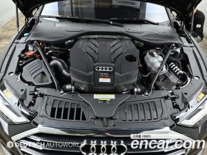 Audi A8 55 TFSI 4WD LWB 2020 года из Южной Кореи