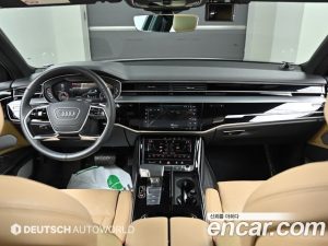 Audi A8 55 TFSI 4WD LWB 2020 года из Южной Кореи
