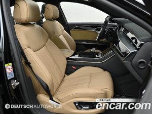 Audi A8 55 TFSI 4WD LWB 2020 года из Южной Кореи