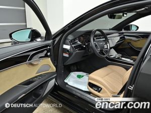 Audi A8 55 TFSI 4WD LWB 2020 года из Южной Кореи
