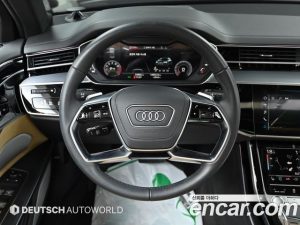 Audi A8 55 TFSI 4WD LWB 2020 года из Южной Кореи