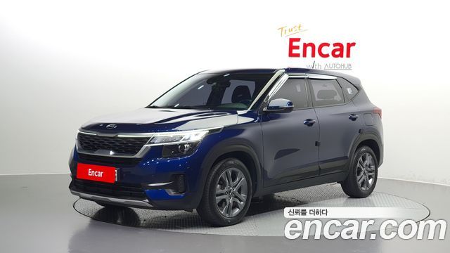 Kia Seltos Бензин 1.6 Turbo 4WD 2020 года из Кореи