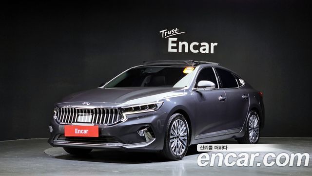 Kia K7 3.0 GDI Signature 2020 года из Кореи