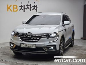 Renault-KoreaSamsung QM6 2.0 GDe RE Signature 2WD 2020 года из Южной Кореи