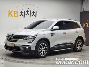 Renault-KoreaSamsung QM6 2.0 GDe RE Signature 2WD 2020 года из Южной Кореи