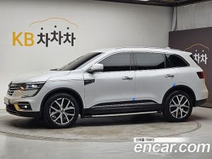 Renault-KoreaSamsung QM6 2.0 GDe RE Signature 2WD 2020 года из Южной Кореи