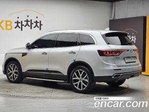 Renault-KoreaSamsung QM6 2.0 GDe RE Signature 2WD 2020 года из Южной Кореи