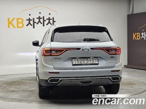 Renault-KoreaSamsung QM6 2.0 GDe RE Signature 2WD 2020 года из Южной Кореи