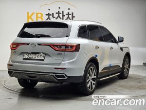 Renault-KoreaSamsung QM6 2.0 GDe RE Signature 2WD 2020 года из Южной Кореи