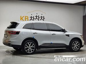 Renault-KoreaSamsung QM6 2.0 GDe RE Signature 2WD 2020 года из Южной Кореи