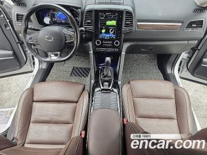 Renault-KoreaSamsung QM6 2.0 GDe RE Signature 2WD 2020 года из Южной Кореи