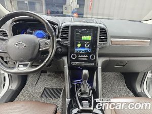 Renault-KoreaSamsung QM6 2.0 GDe RE Signature 2WD 2020 года из Южной Кореи