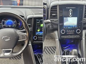 Renault-KoreaSamsung QM6 2.0 GDe RE Signature 2WD 2020 года из Южной Кореи