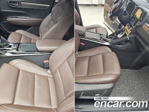 Renault-KoreaSamsung QM6 2.0 GDe RE Signature 2WD 2020 года из Южной Кореи