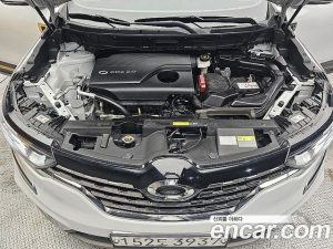 Renault-KoreaSamsung QM6 2.0 GDe RE Signature 2WD 2020 года из Южной Кореи