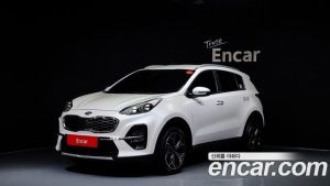Kia Sportage Дизель 2.0 2WD 2020 года из Южной Кореи