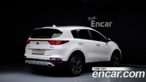 Kia Sportage Дизель 2.0 2WD 2020 года из Южной Кореи