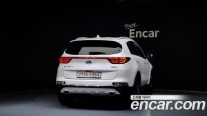 Kia Sportage Дизель 2.0 2WD 2020 года из Южной Кореи