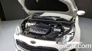 Kia Sportage Дизель 2.0 2WD 2020 года из Южной Кореи