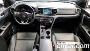 Kia Sportage Дизель 2.0 2WD 2020 года из Южной Кореи