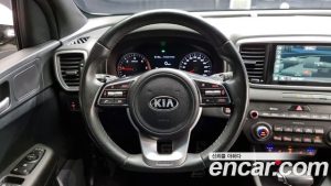 Kia Sportage Дизель 2.0 2WD 2020 года из Южной Кореи