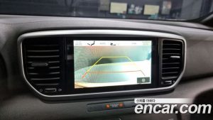 Kia Sportage Дизель 2.0 2WD 2020 года из Южной Кореи