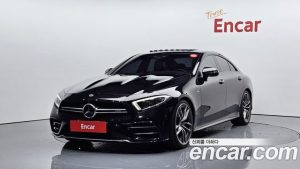 Mercedes-Benz CLS-Class AMG CLS53 4MATIC+ 2020 года из Южной Кореи