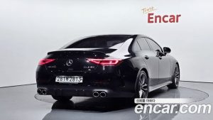Mercedes-Benz CLS-Class AMG CLS53 4MATIC+ 2020 года из Южной Кореи