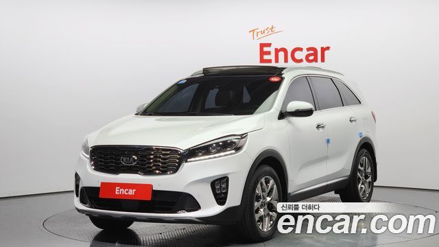 Kia Sorento Дизель 2.0 2WD 2020 года из Кореи