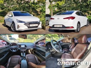 Hyundai AVANTE 1.6 2020 года из Южной Кореи