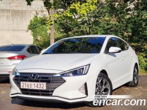 Hyundai AVANTE 1.6 2020 года из Южной Кореи