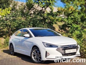 Hyundai AVANTE 1.6 2020 года из Южной Кореи