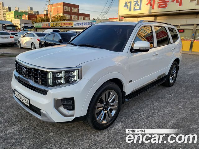 Kia Mohave Дизель 3.0 4WD 7-Seater 2021 года из Кореи