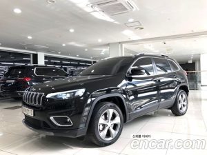 Jeep Cherokee 2.4 Limited AWD 2021 года из Южной Кореи