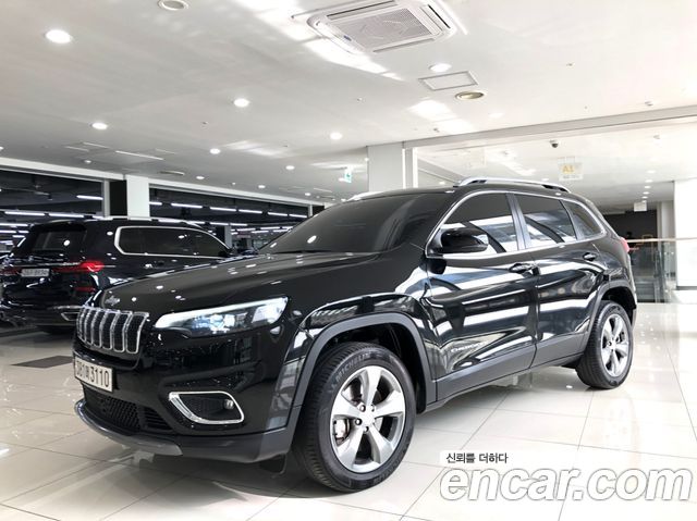 Jeep Cherokee 2.4 Limited AWD 2021 года из Кореи