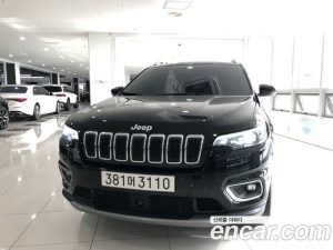 Jeep Cherokee 2.4 Limited AWD 2021 года из Южной Кореи