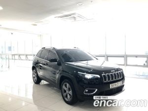 Jeep Cherokee 2.4 Limited AWD 2021 года из Южной Кореи