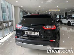 Jeep Cherokee 2.4 Limited AWD 2021 года из Южной Кореи