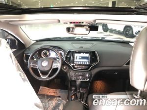 Jeep Cherokee 2.4 Limited AWD 2021 года из Южной Кореи