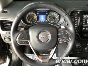 Jeep Cherokee 2.4 Limited AWD 2021 года из Южной Кореи
