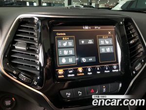 Jeep Cherokee 2.4 Limited AWD 2021 года из Южной Кореи