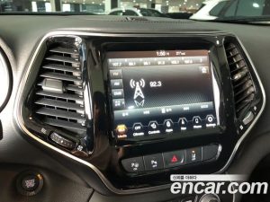 Jeep Cherokee 2.4 Limited AWD 2021 года из Южной Кореи