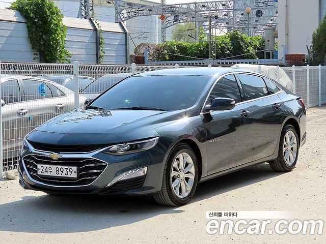 ChevroletGMDaewoo Malibu 1.3 Turbo LT 2019 года из Кореи