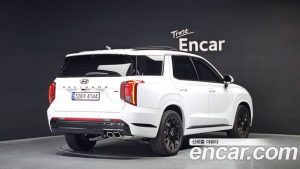 Hyundai Palisade Бензин 3.8 4WD 2024 года из Южной Кореи
