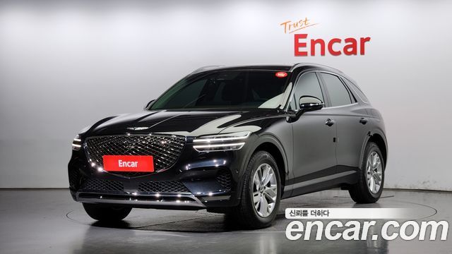 Genesis GV70 2.5T Бензин 2WD 2021 года из Кореи