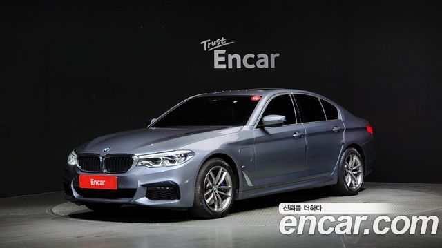 BMW 5-Series 530e M Sport 2020 года из Кореи