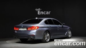 BMW 5-Series 530e M Sport 2020 года из Южной Кореи