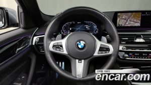 BMW 5-Series 530e M Sport 2020 года из Южной Кореи
