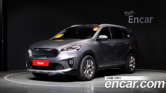 Kia Sorento Дизель 2.2 2WD 2020 года из Кореи